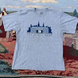 New York Giants 2010 Tee